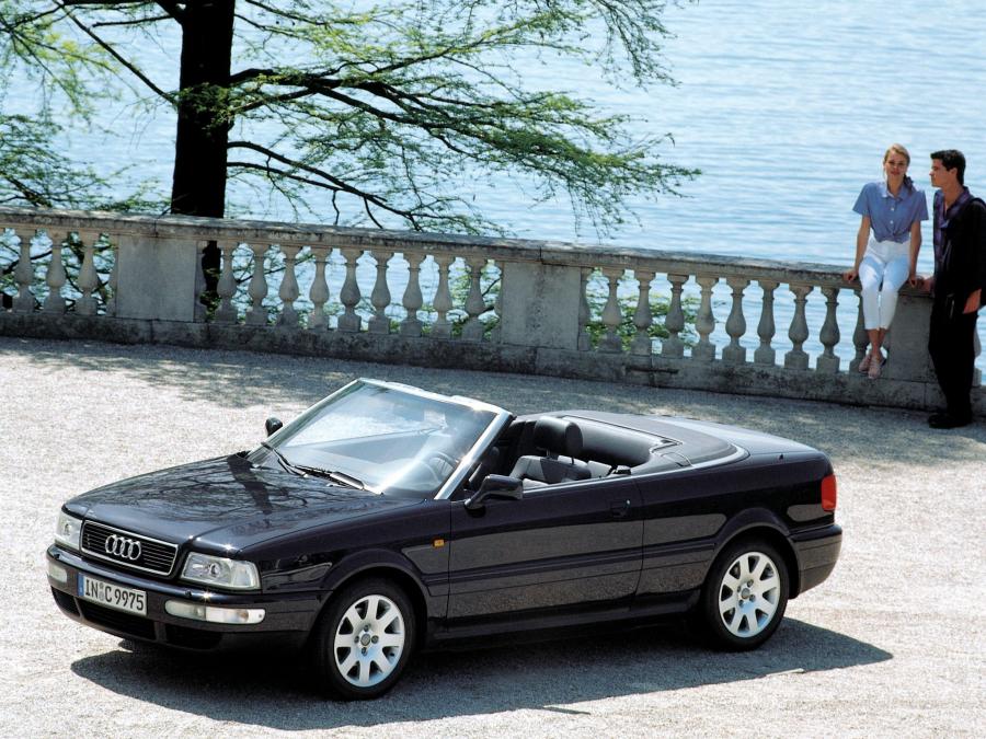  Audi Cabriolet (8G7, B4) 1997 года  (фото 2 из 8)